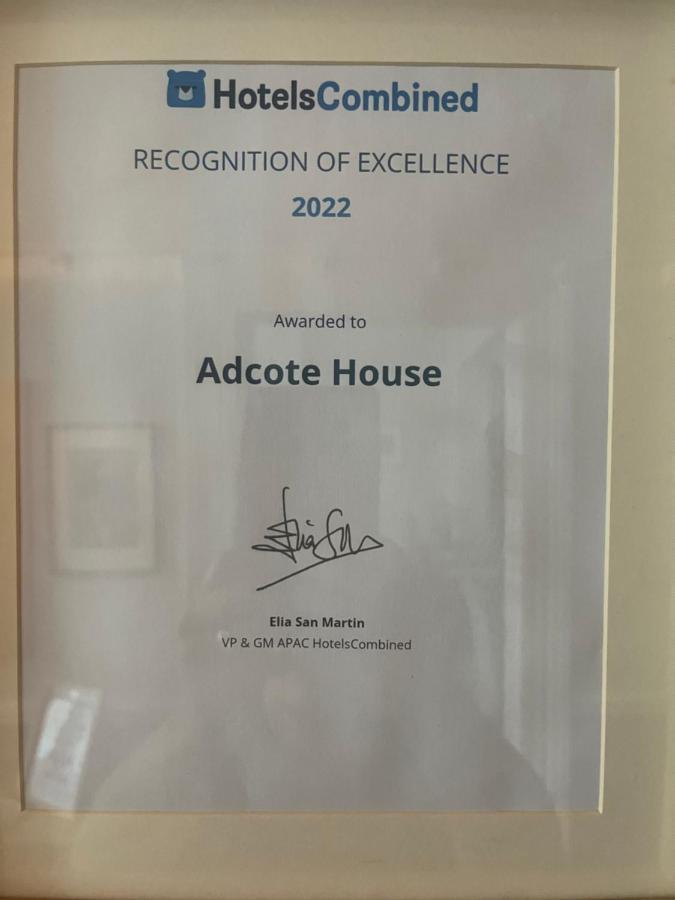 מלון חלנדודנו Adcote House (Adults Only) מראה חיצוני תמונה